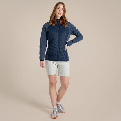 Craghoppers Womens Zayas Hybrid Full Zip Fleece
