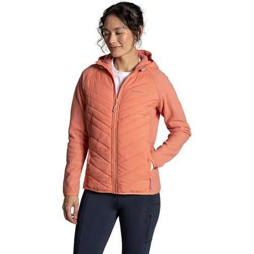 Craghoppers Womens Zayas II Hybrid Full Zip Fleece