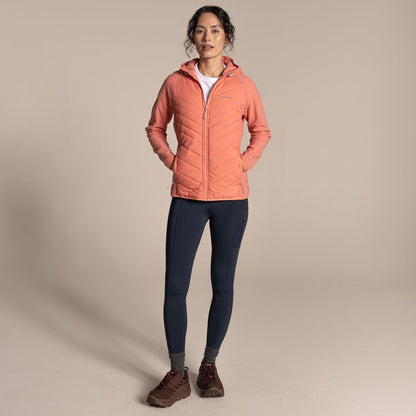 Craghoppers Womens Zayas II Hybrid Full Zip Fleece