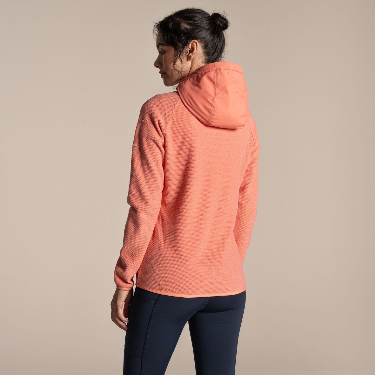 Craghoppers Womens Zayas II Hybrid Full Zip Fleece