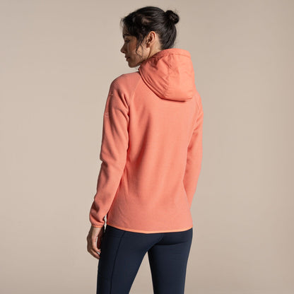 Craghoppers Womens Zayas II Hybrid Full Zip Fleece