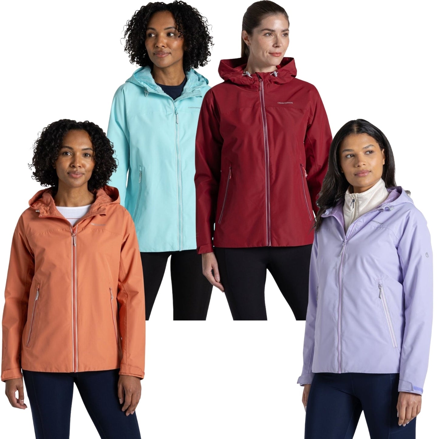 Craghoppers Womens Solla Waterproof Jacket