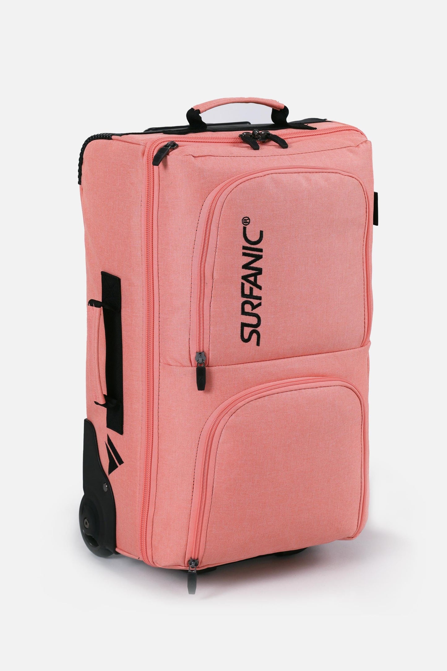 Surfanic Maxim 2.0 40L Roller Bag - Dusty Pink Marl