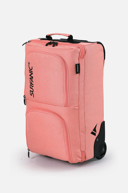 Surfanic Maxim 2.0 40L Roller Bag - Dusty Pink Marl
