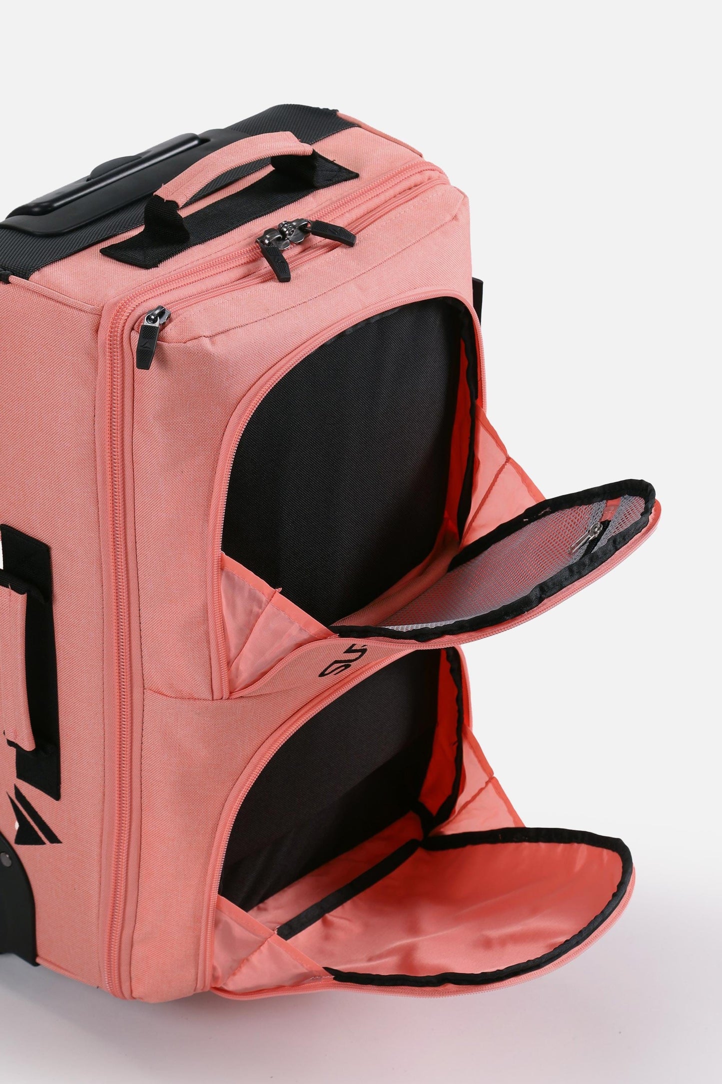 Surfanic Maxim 2.0 40L Roller Bag - Dusty Pink Marl