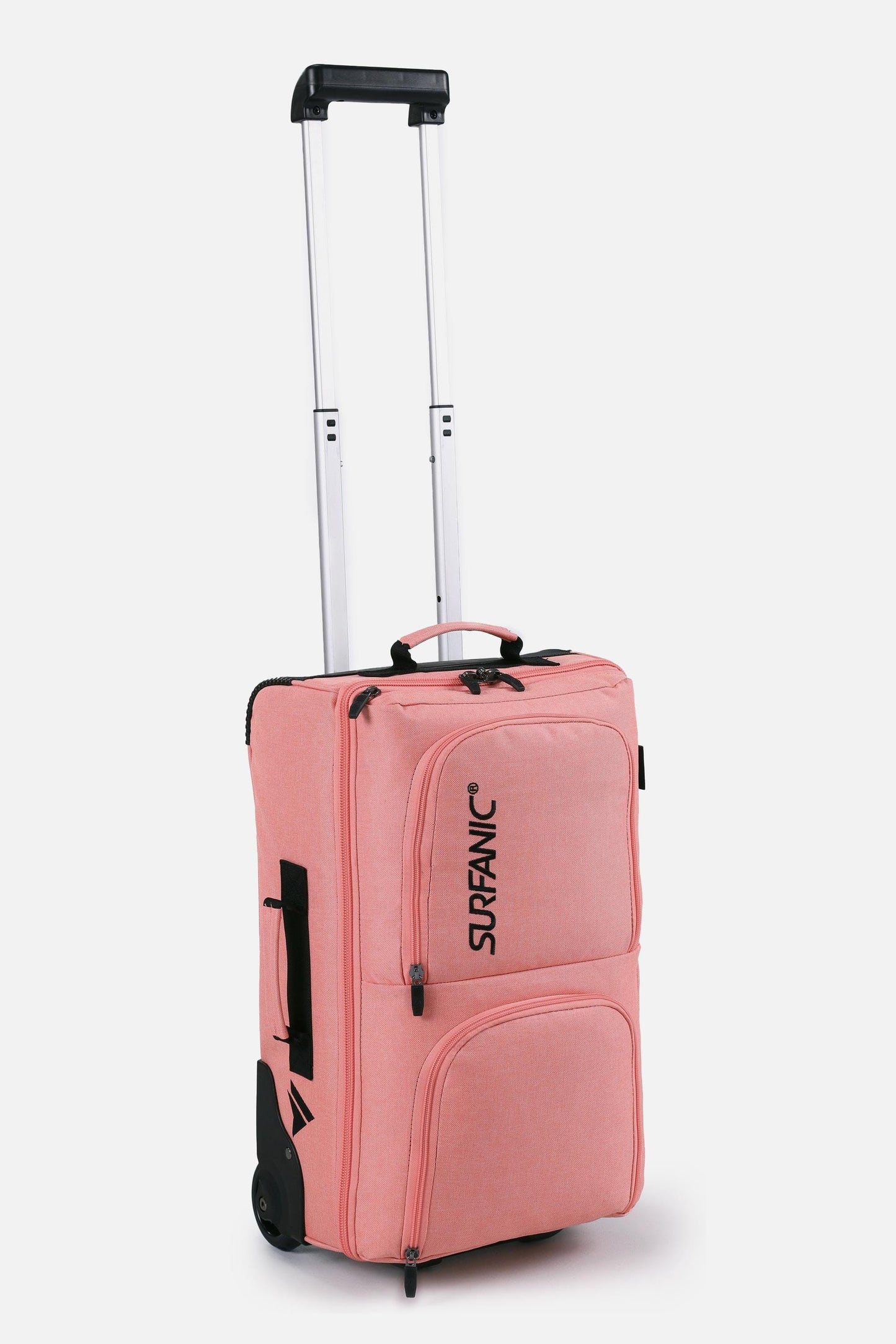 Surfanic Maxim 2.0 40L Roller Bag - Dusty Pink Marl