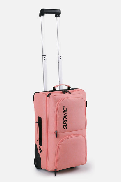 Surfanic Maxim 2.0 40L Roller Bag - Dusty Pink Marl