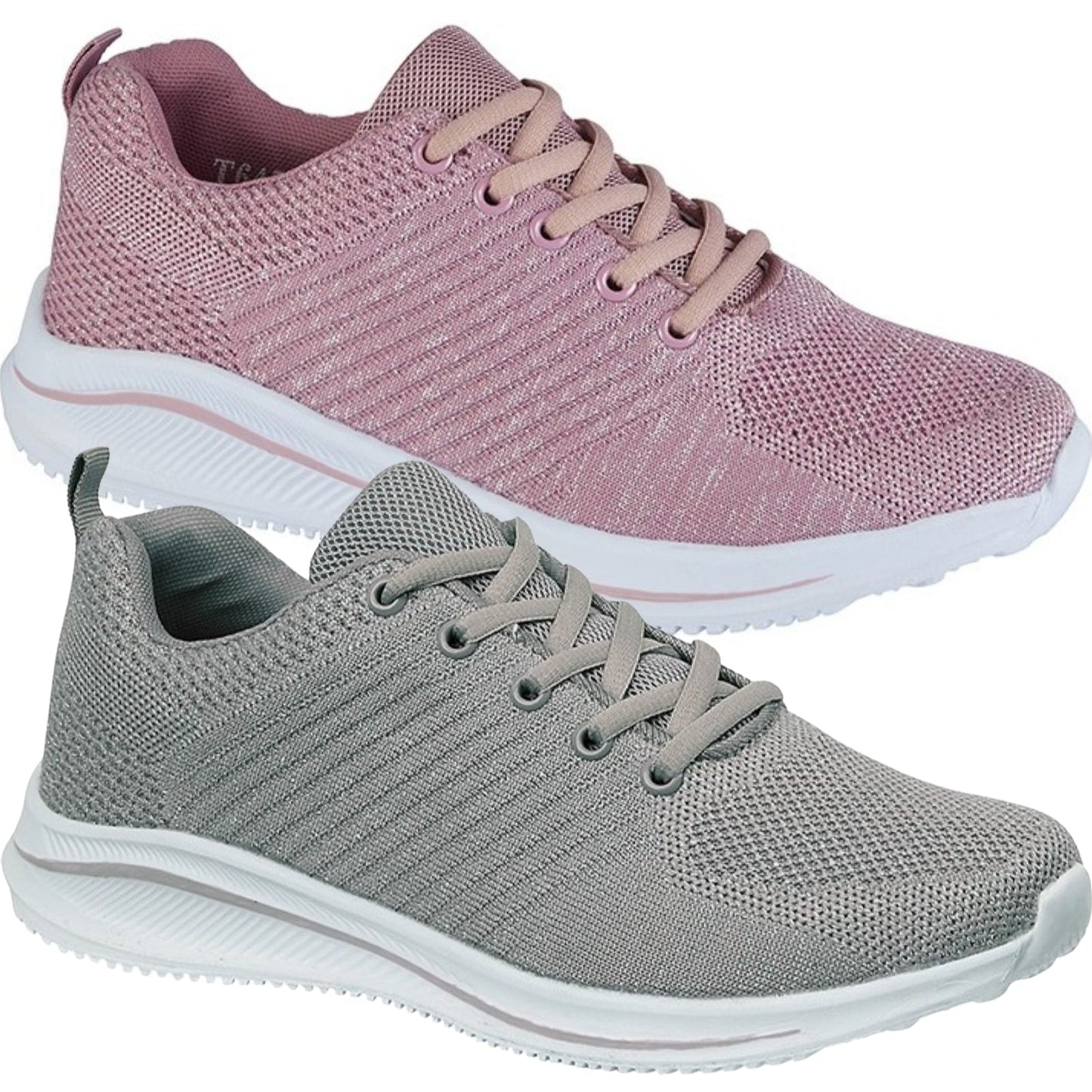Cipriata Womens Leona 5 Eye Trainers