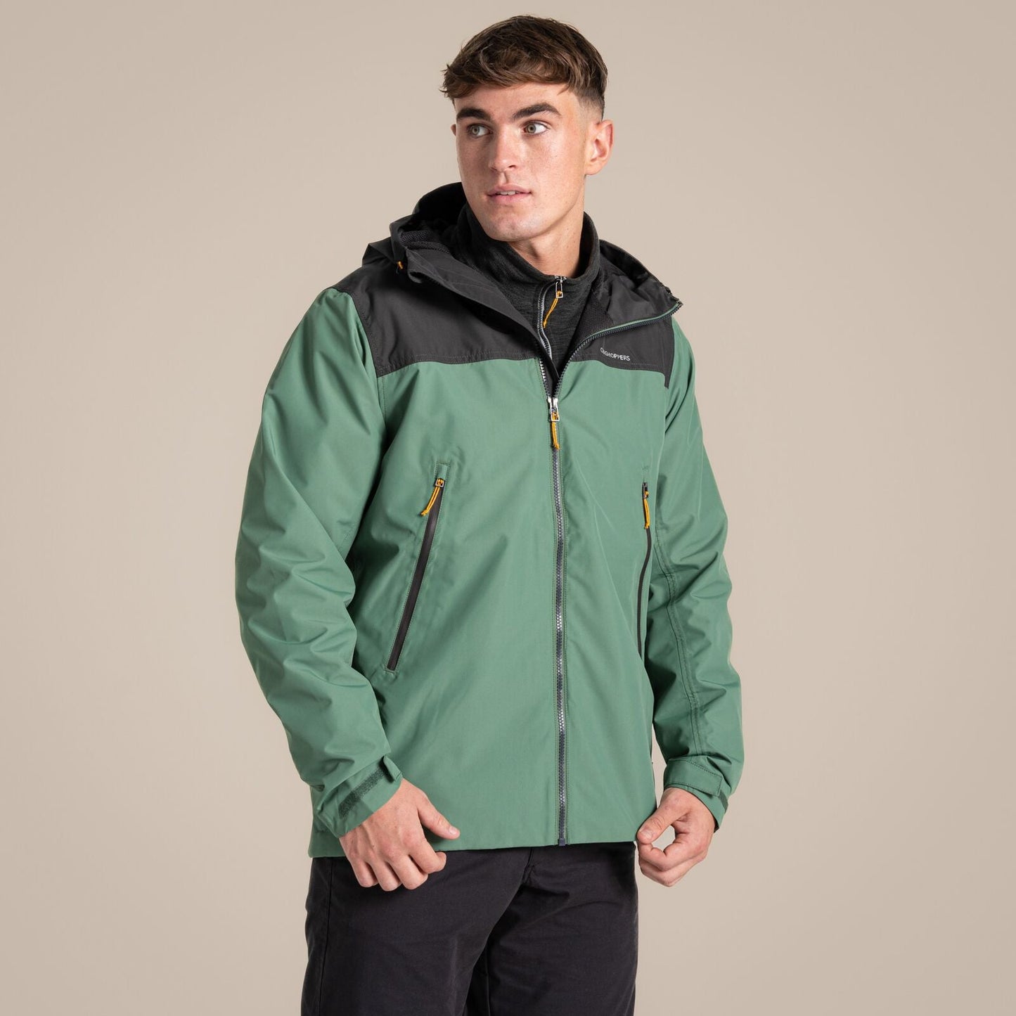 Craghoppers Mens Vanth Breathable Waterproof Jacket