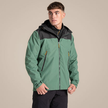 Craghoppers Mens Vanth Breathable Waterproof Jacket