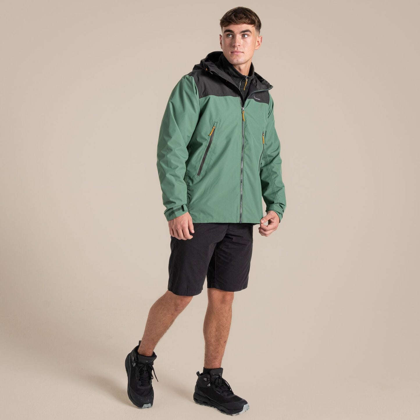 Craghoppers Mens Vanth Breathable Waterproof Jacket
