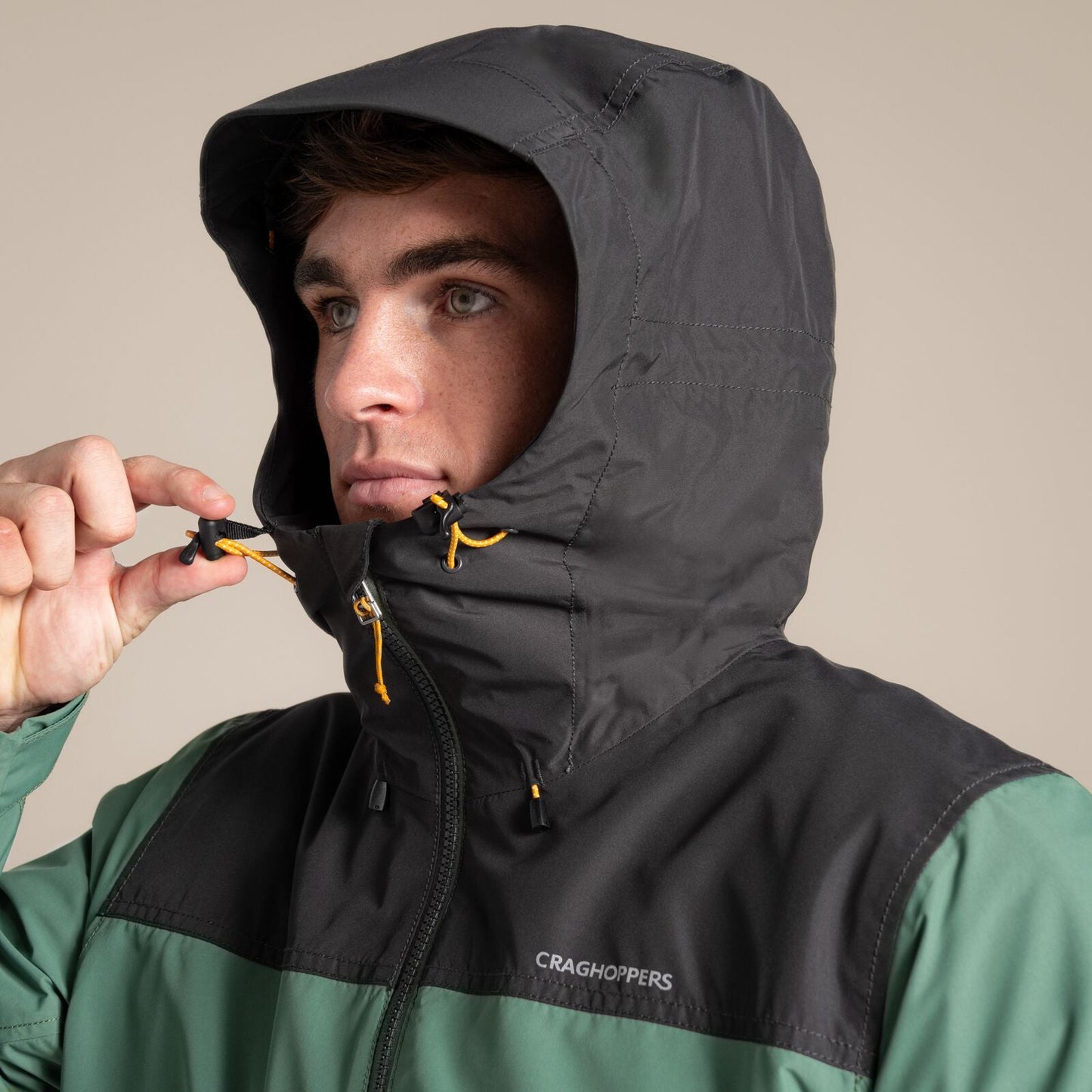 Craghoppers Mens Vanth Breathable Waterproof Jacket