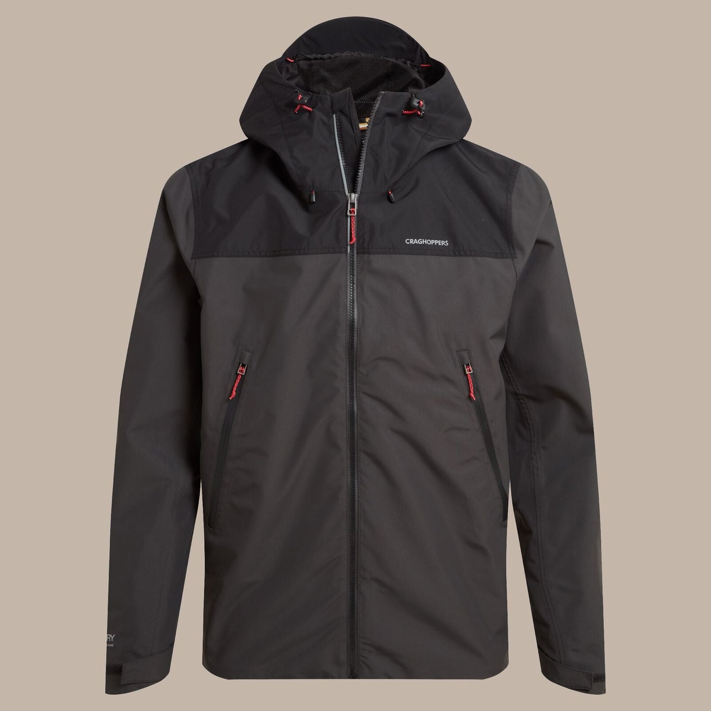 Craghoppers Mens Vanth Breathable Waterproof Jacket