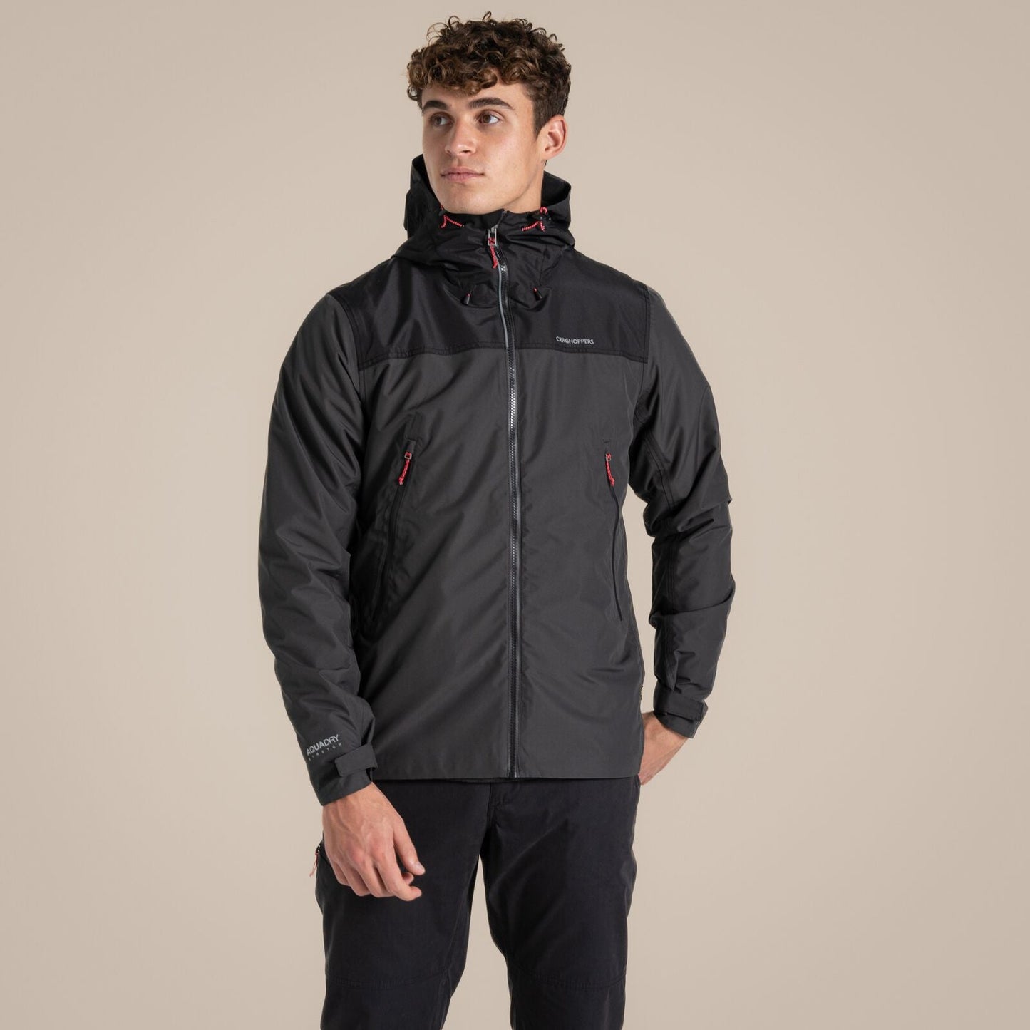 Craghoppers Mens Vanth Breathable Waterproof Jacket