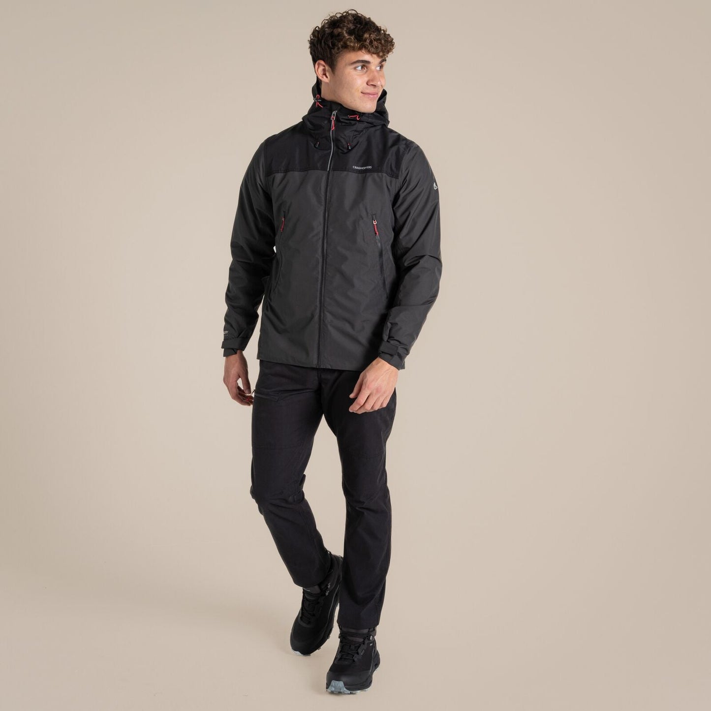 Craghoppers Mens Vanth Breathable Waterproof Jacket