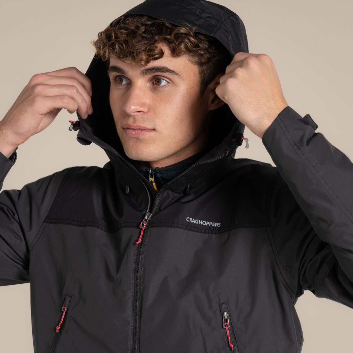 Craghoppers Mens Vanth Breathable Waterproof Jacket
