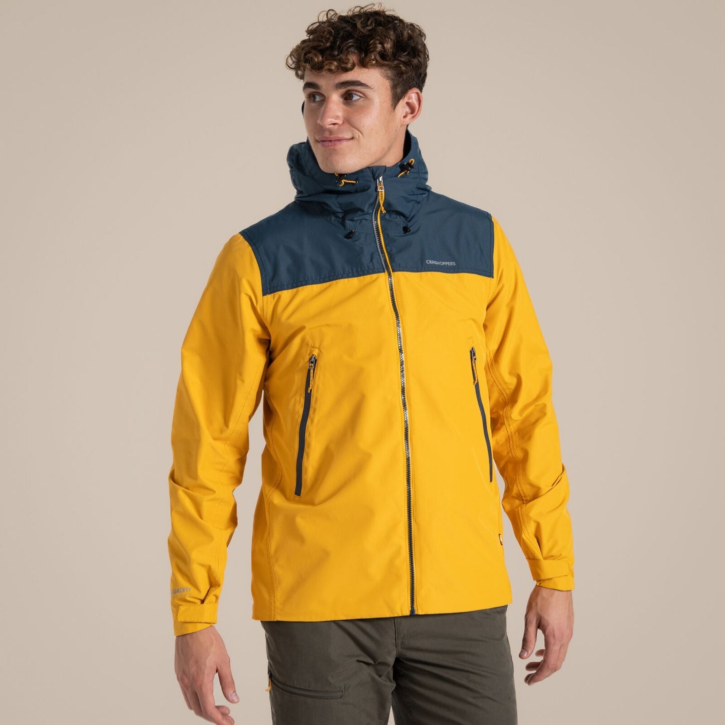Craghoppers Mens Vanth Breathable Waterproof Jacket