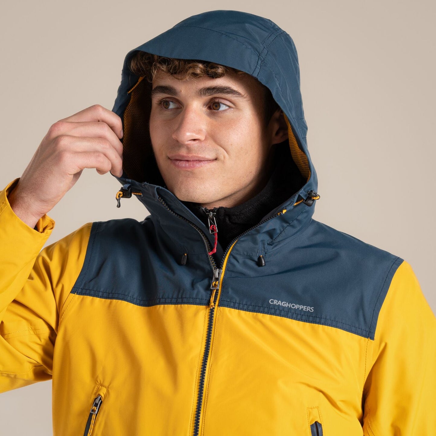 Craghoppers Mens Vanth Breathable Waterproof Jacket