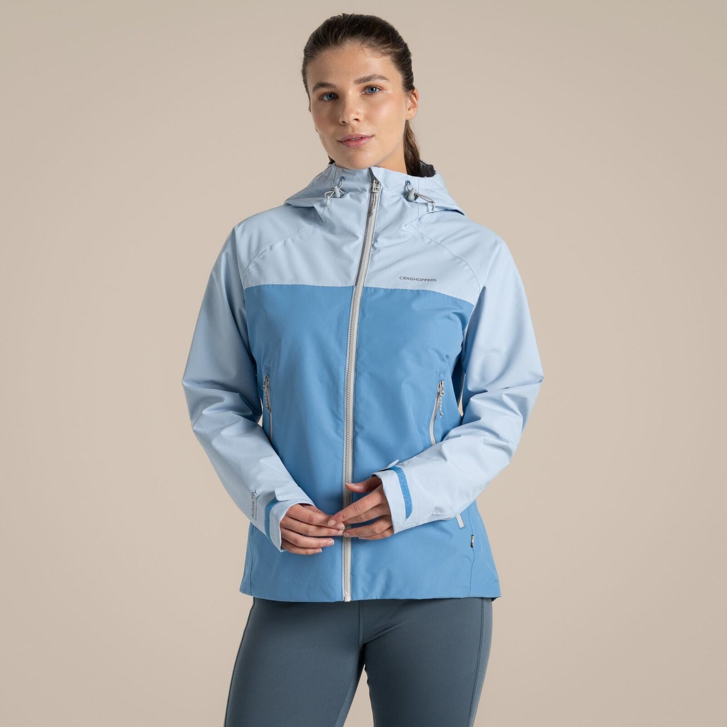 Craghoppers Womens Vanth Breathable Waterproof Jacket