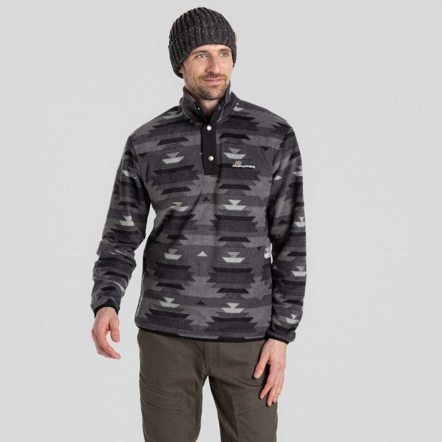 Craghoppers Mens Dewlish Overhead Half Zip Fleece