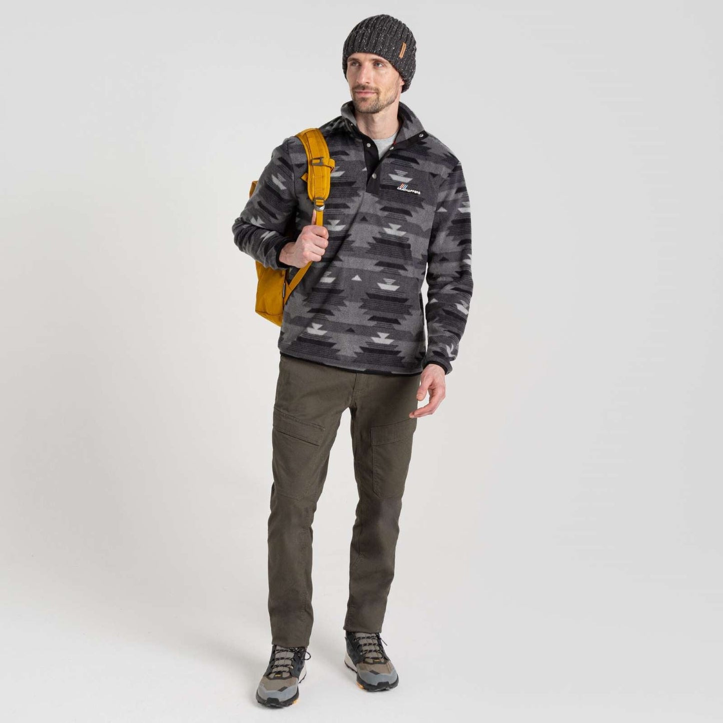 Craghoppers Mens Dewlish Overhead Half Zip Fleece