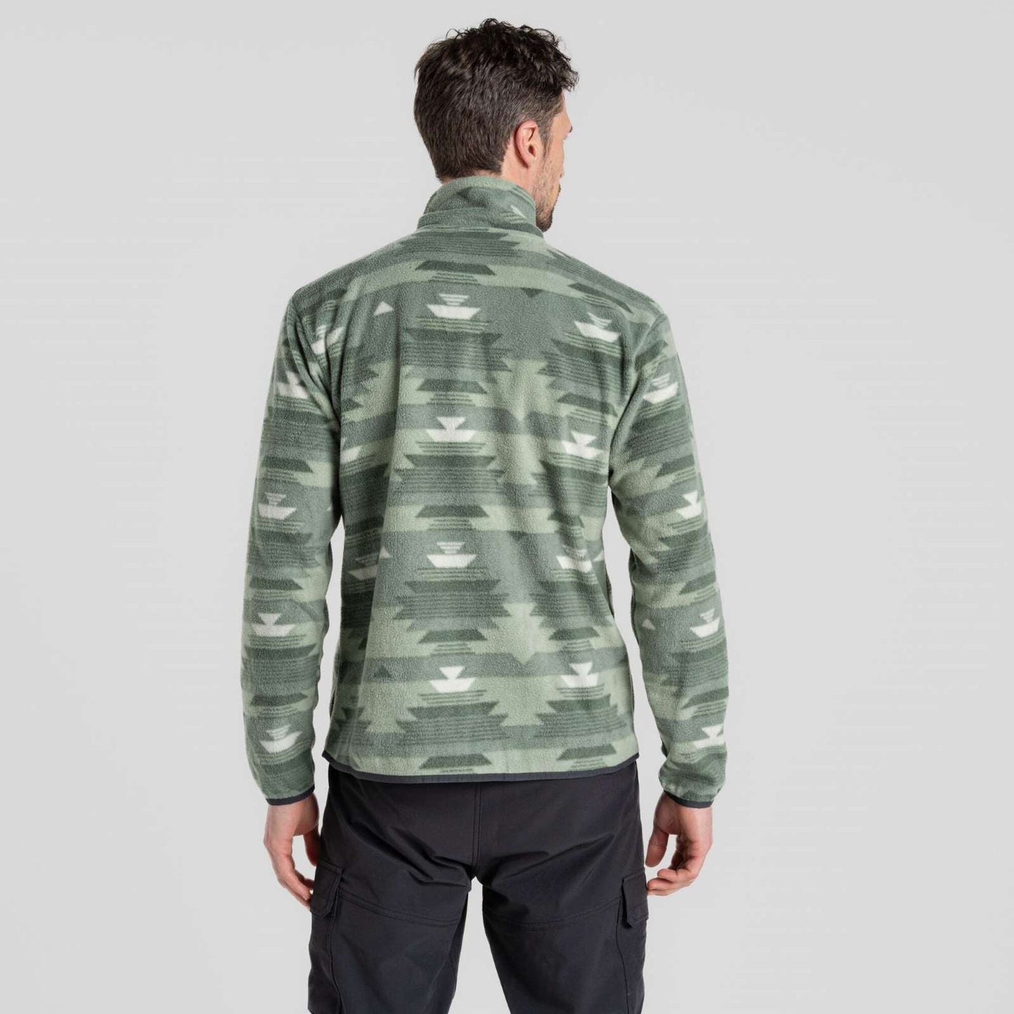 Craghoppers Mens Dewlish Overhead Half Zip Fleece