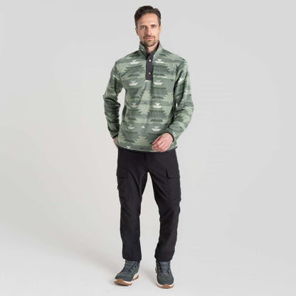Craghoppers Mens Dewlish Overhead Half Zip Fleece