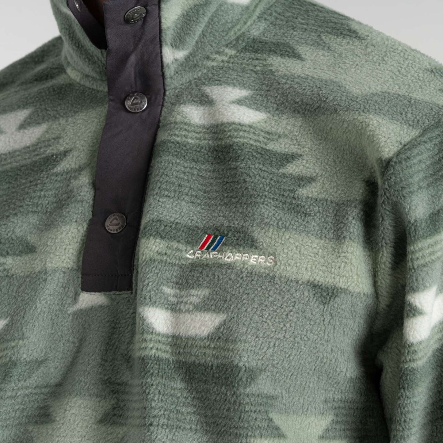 Craghoppers Mens Dewlish Overhead Half Zip Fleece