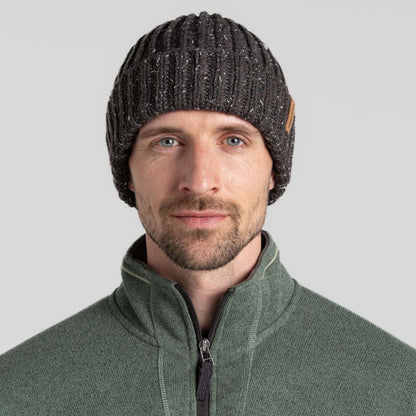 Craghoppers Mens Riber II Warm Knitted Beanie