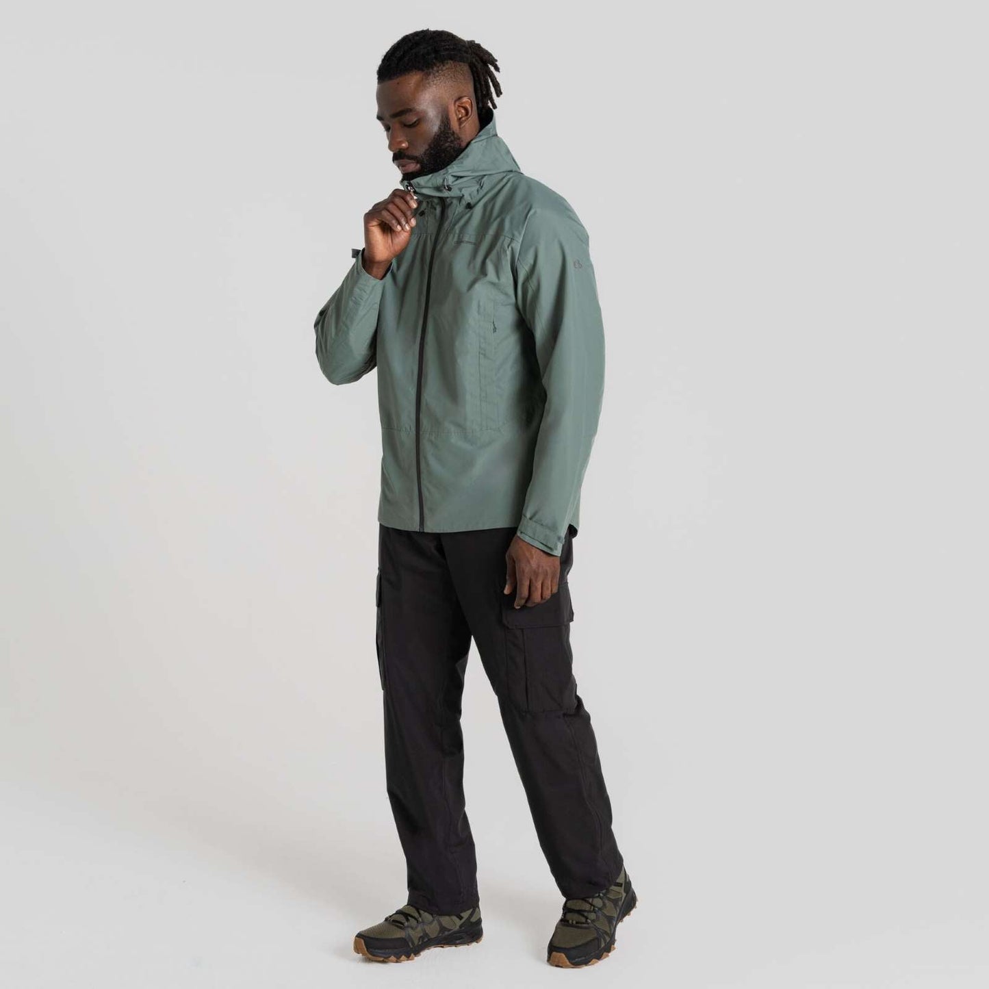 Craghoppers Mens Indus Waterproof Cargo Trousers