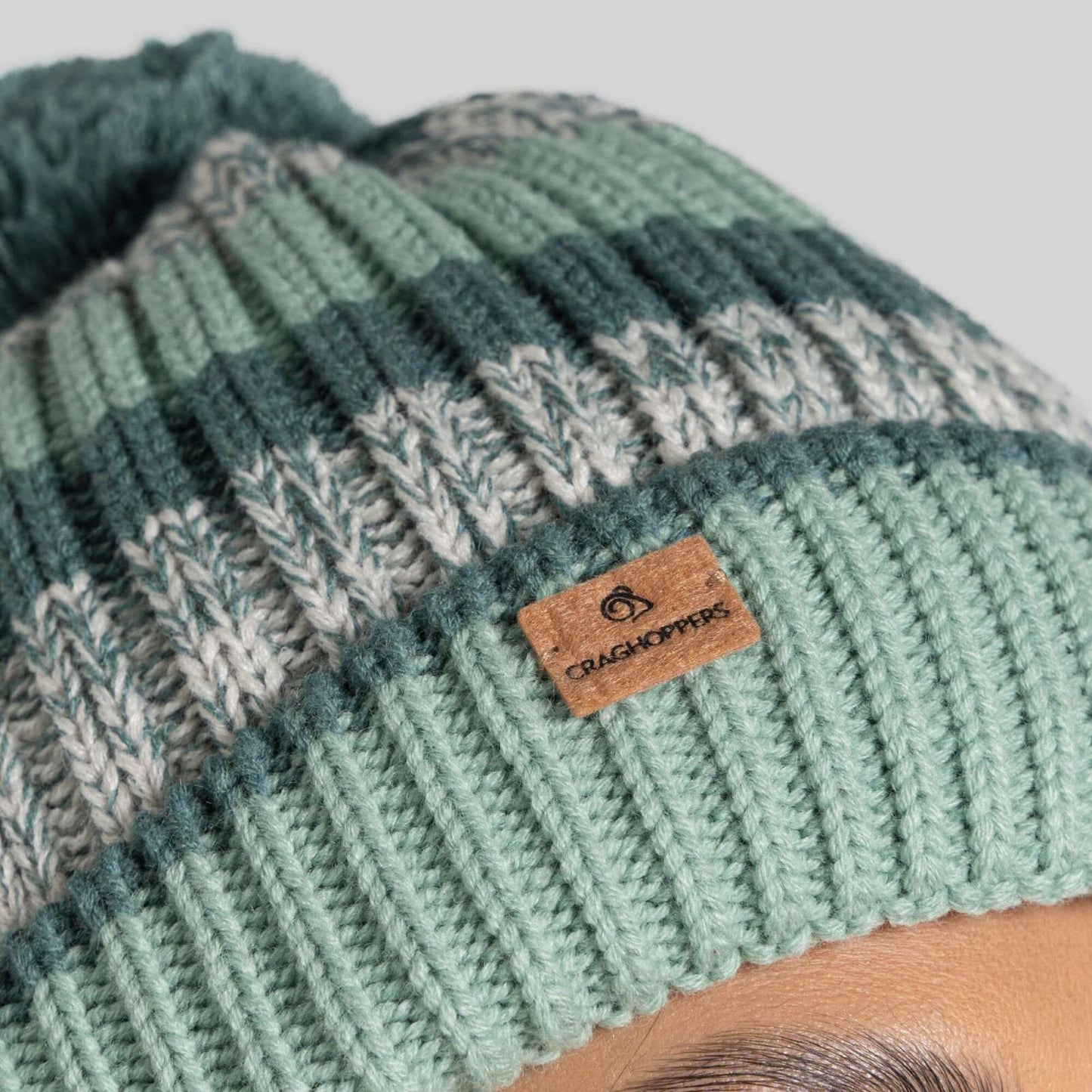 Craghoppers Womens National Trust Gorse Bobble Hat