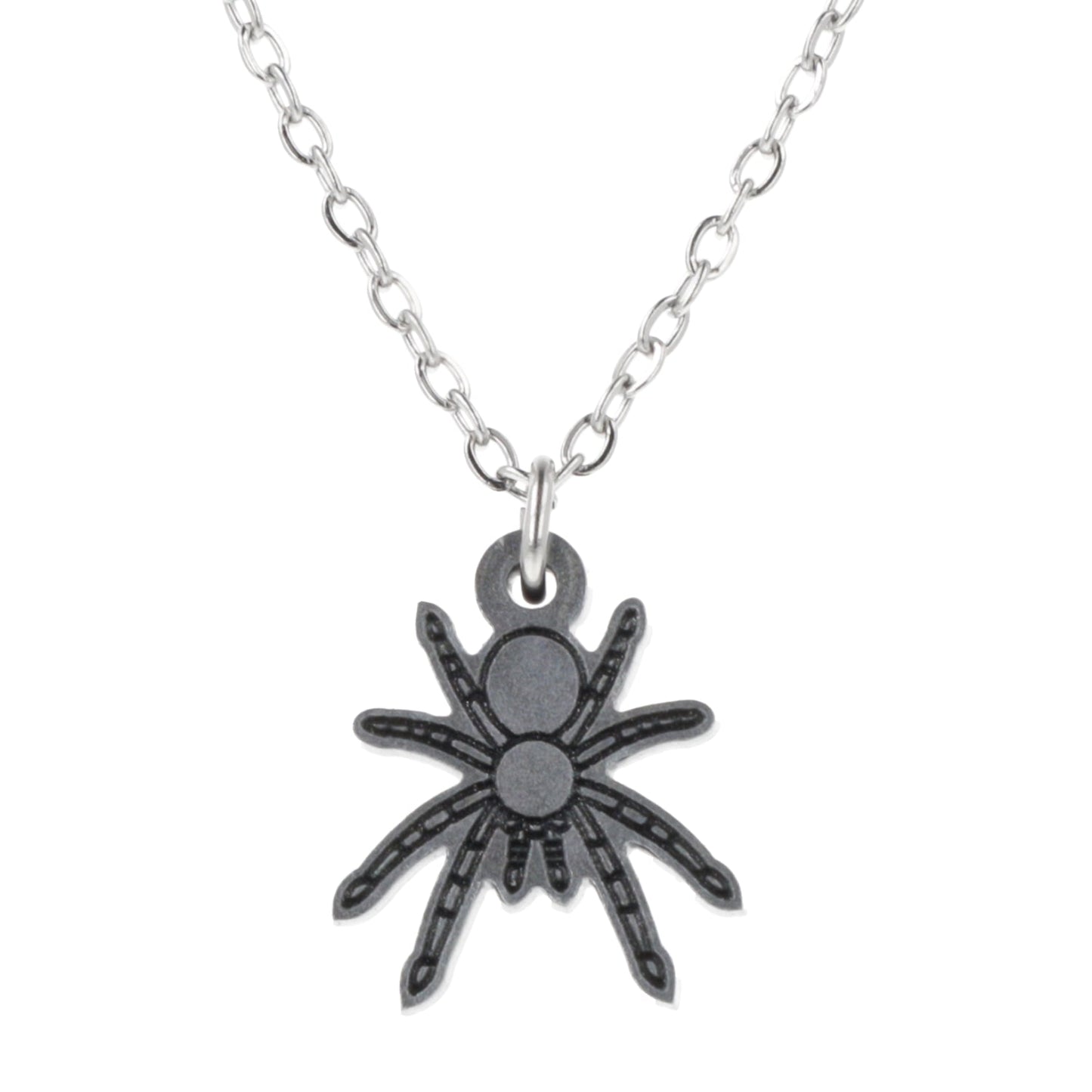 Web Developer Spider Necklace