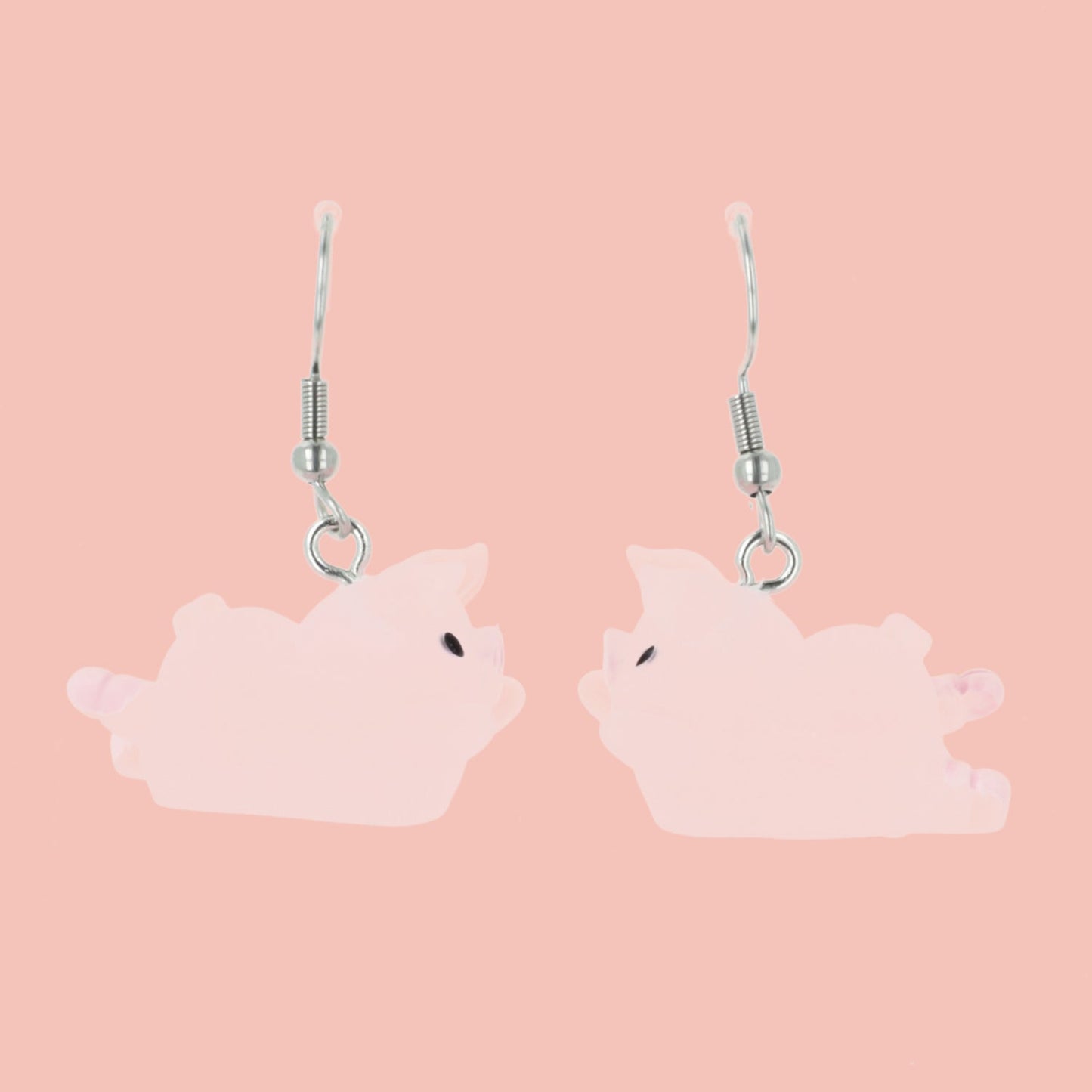 When Pigs Fly Earrings