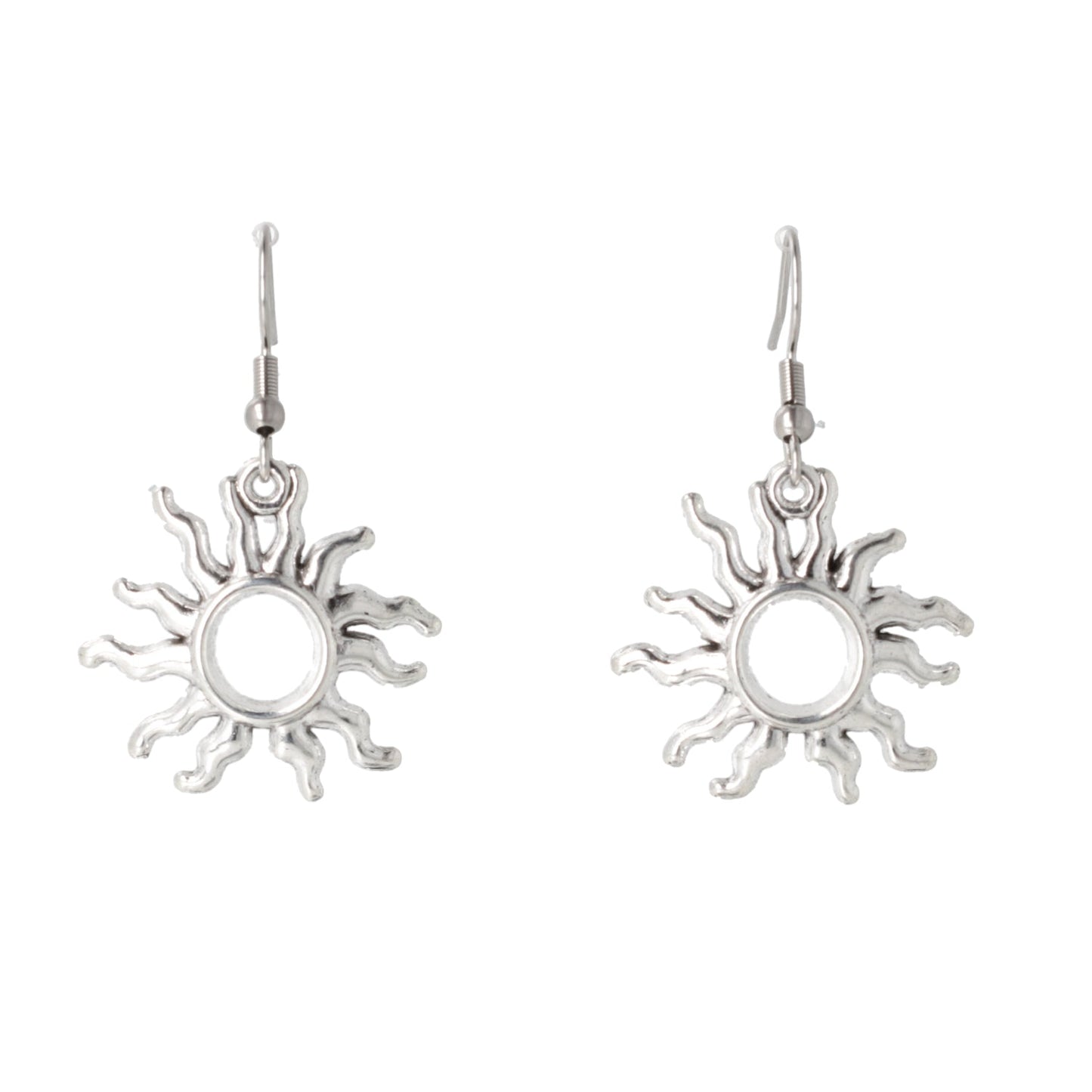 Whimsigoth Sun Earrings