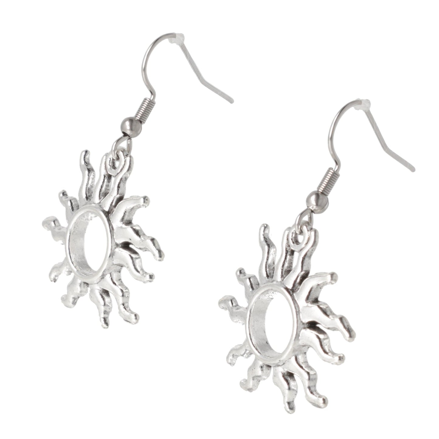 Whimsigoth Sun Earrings