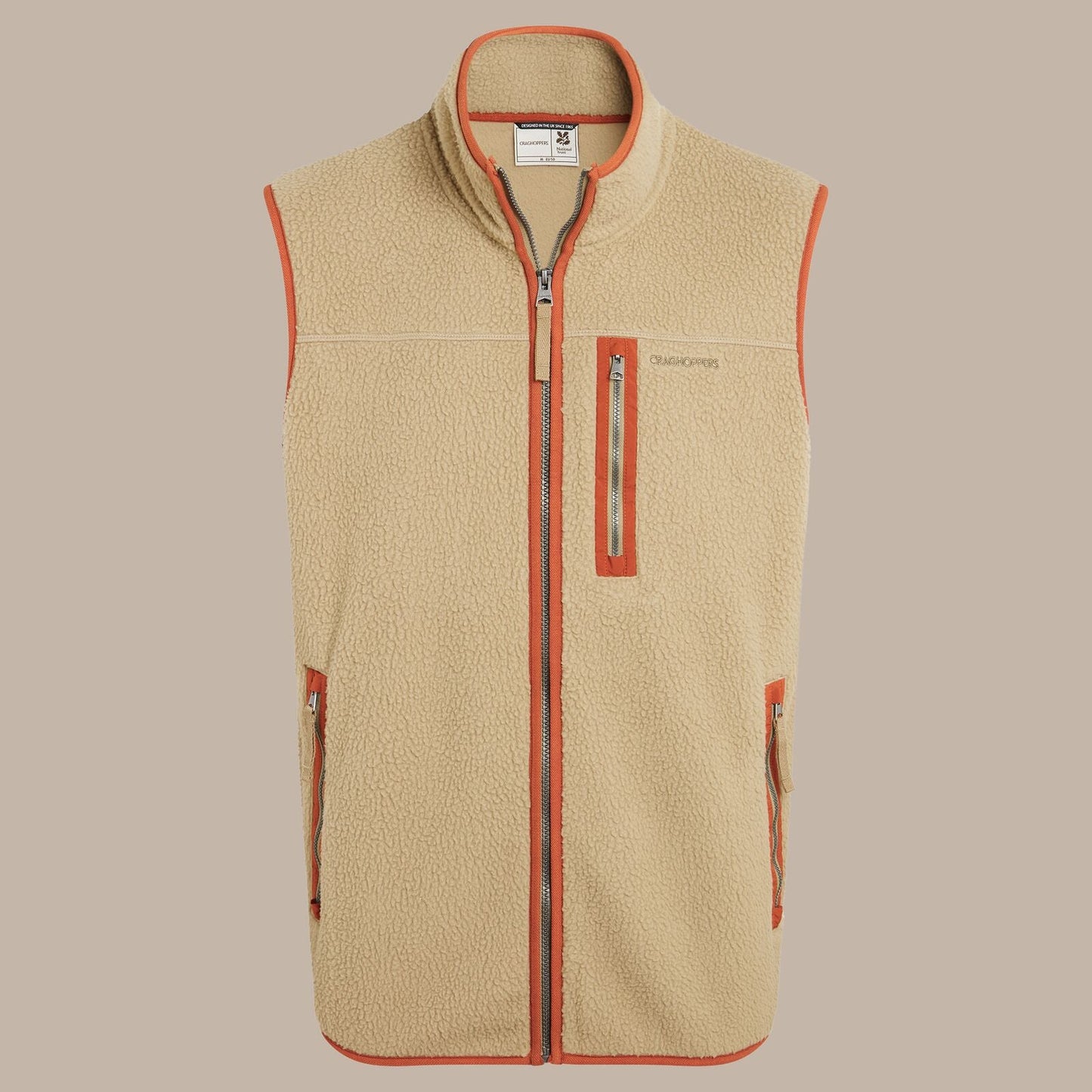 Craghoppers Mens Whitendale National Trust Collection Gilet