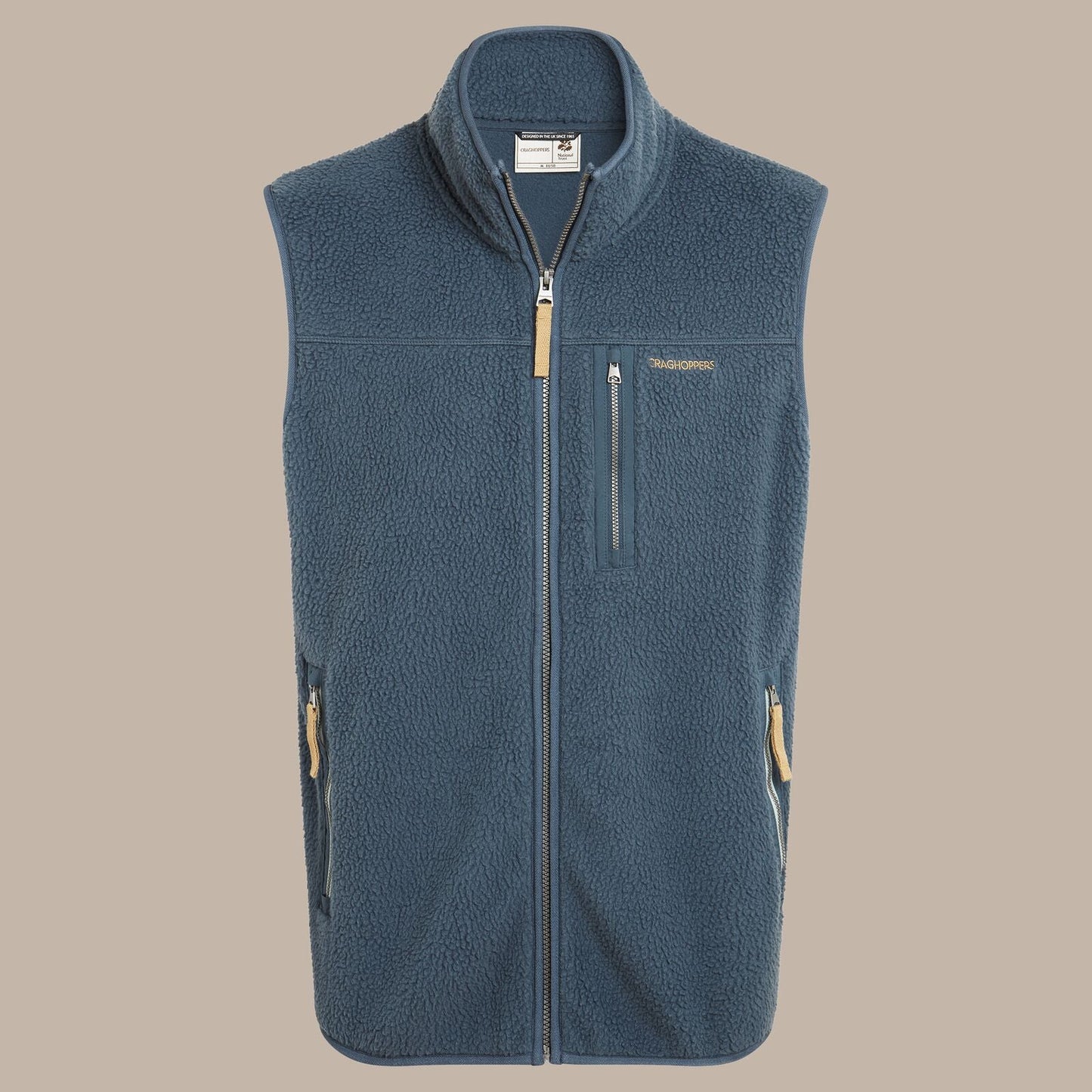 Craghoppers Mens Whitendale National Trust Collection Gilet