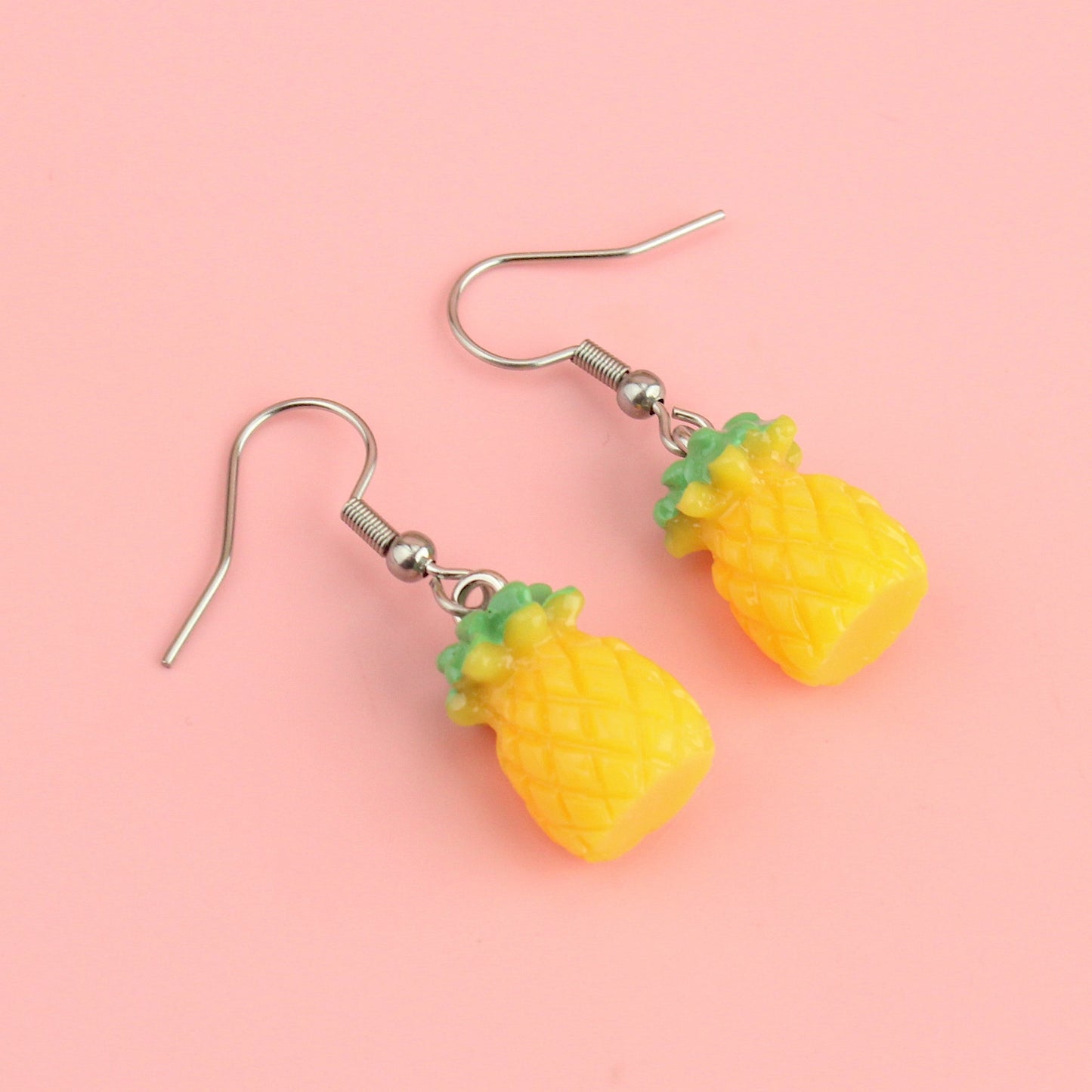 Who Lives In A Pineapple Earrings