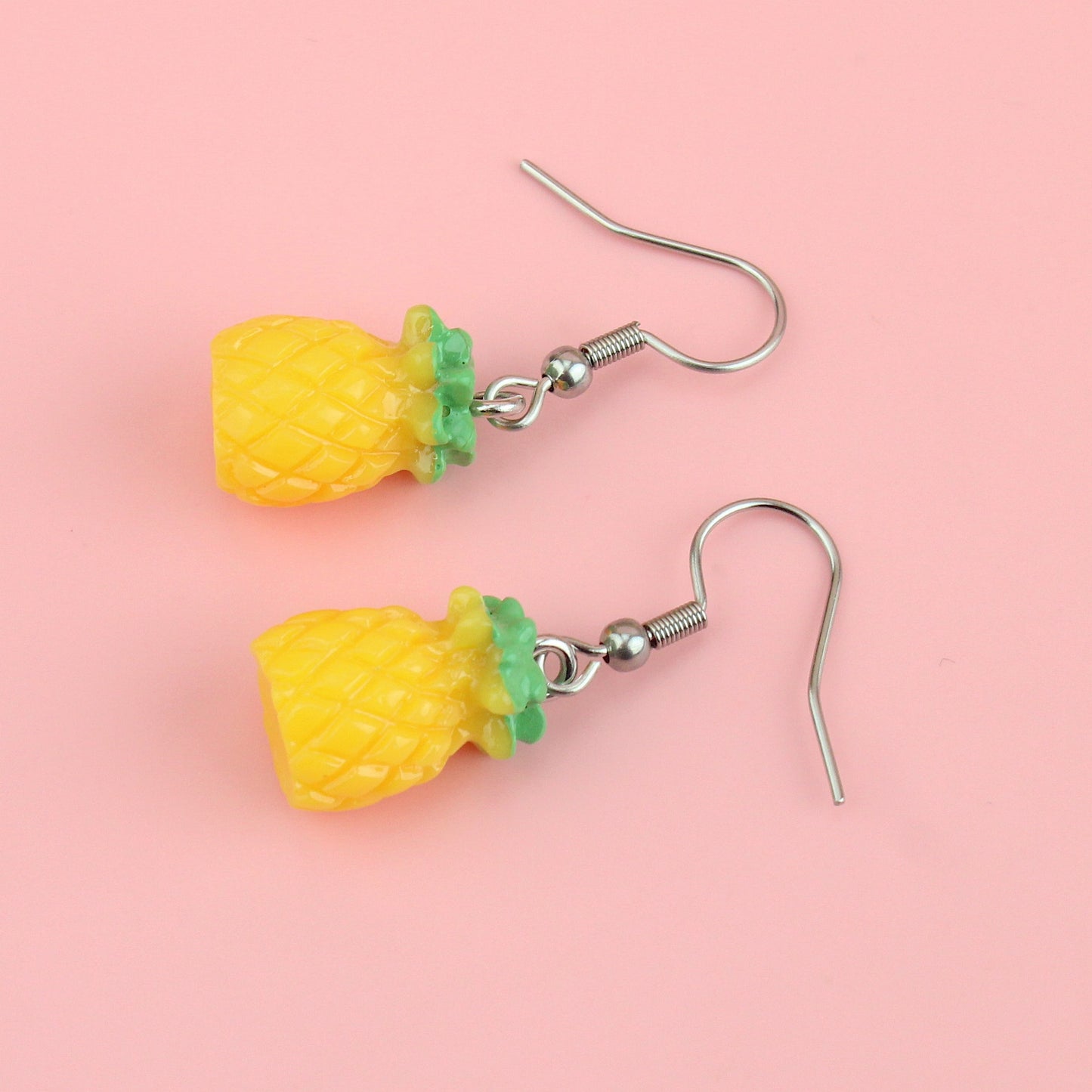 Who Lives In A Pineapple Earrings