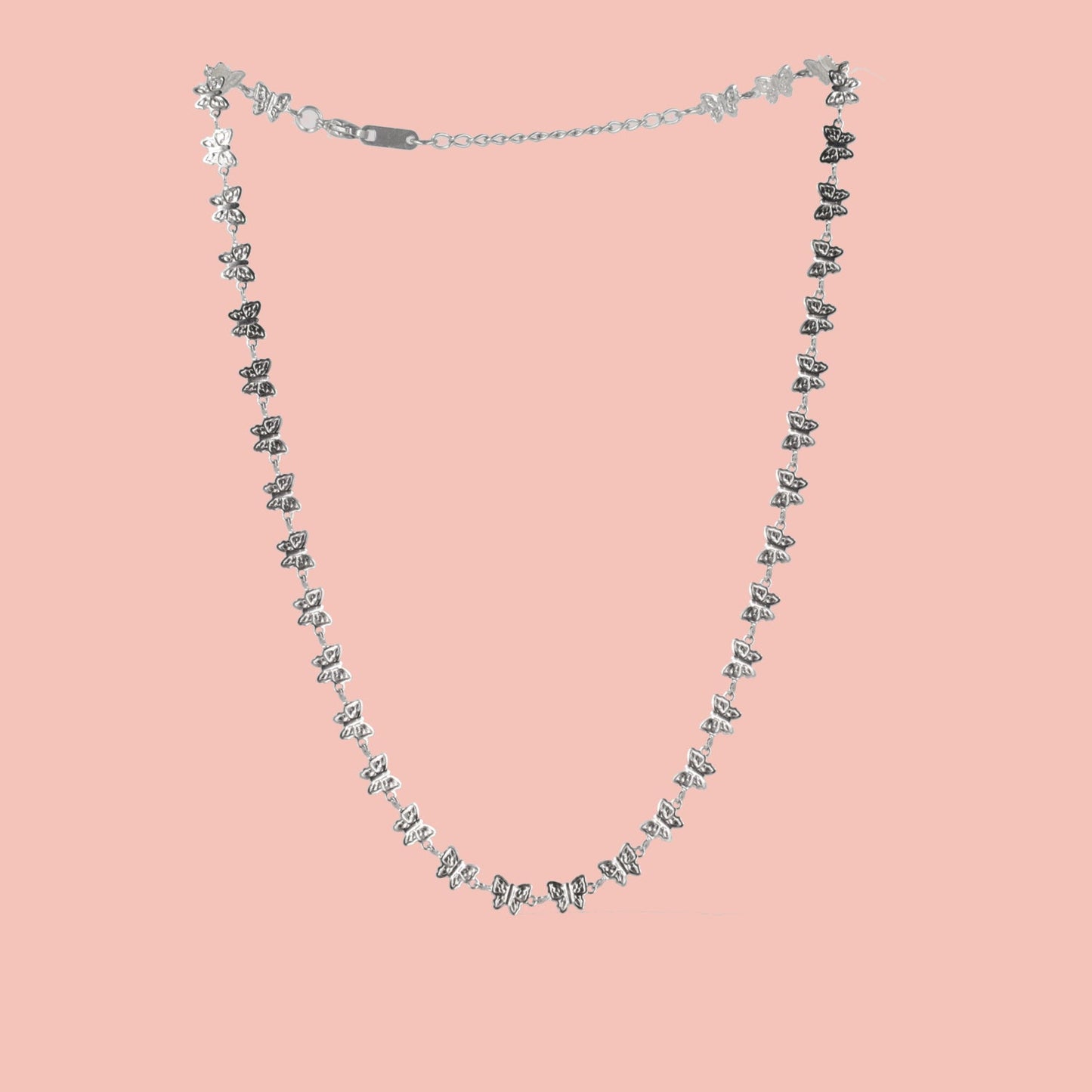 Winging It Butterfly Necklace