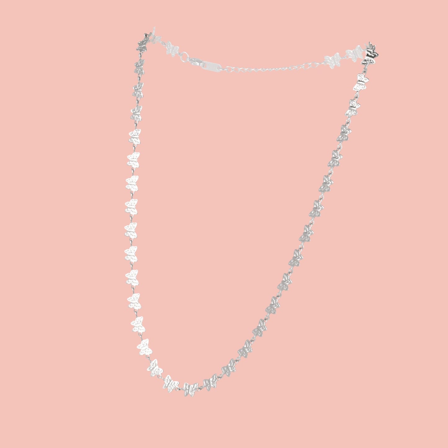 Winging It Butterfly Necklace