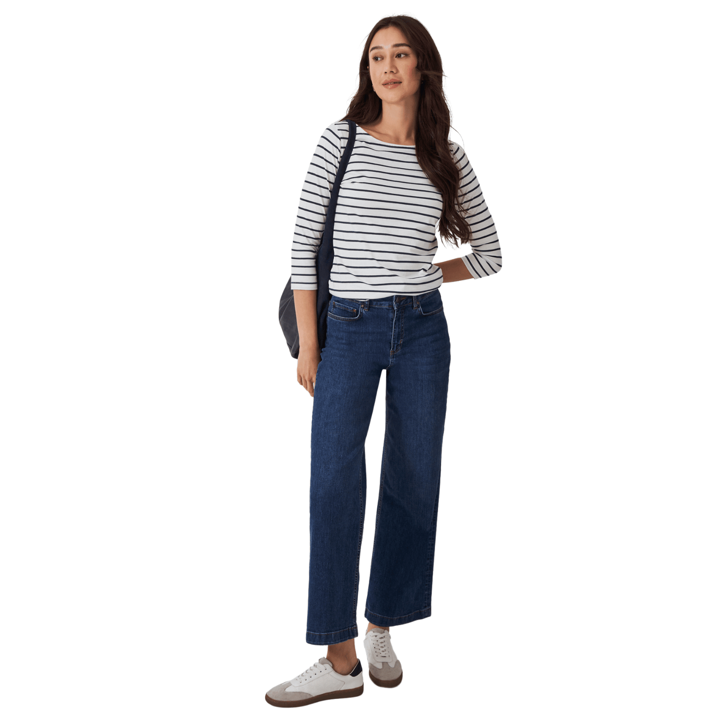 Crew Clothing Womens Essential Breton T-Shirt