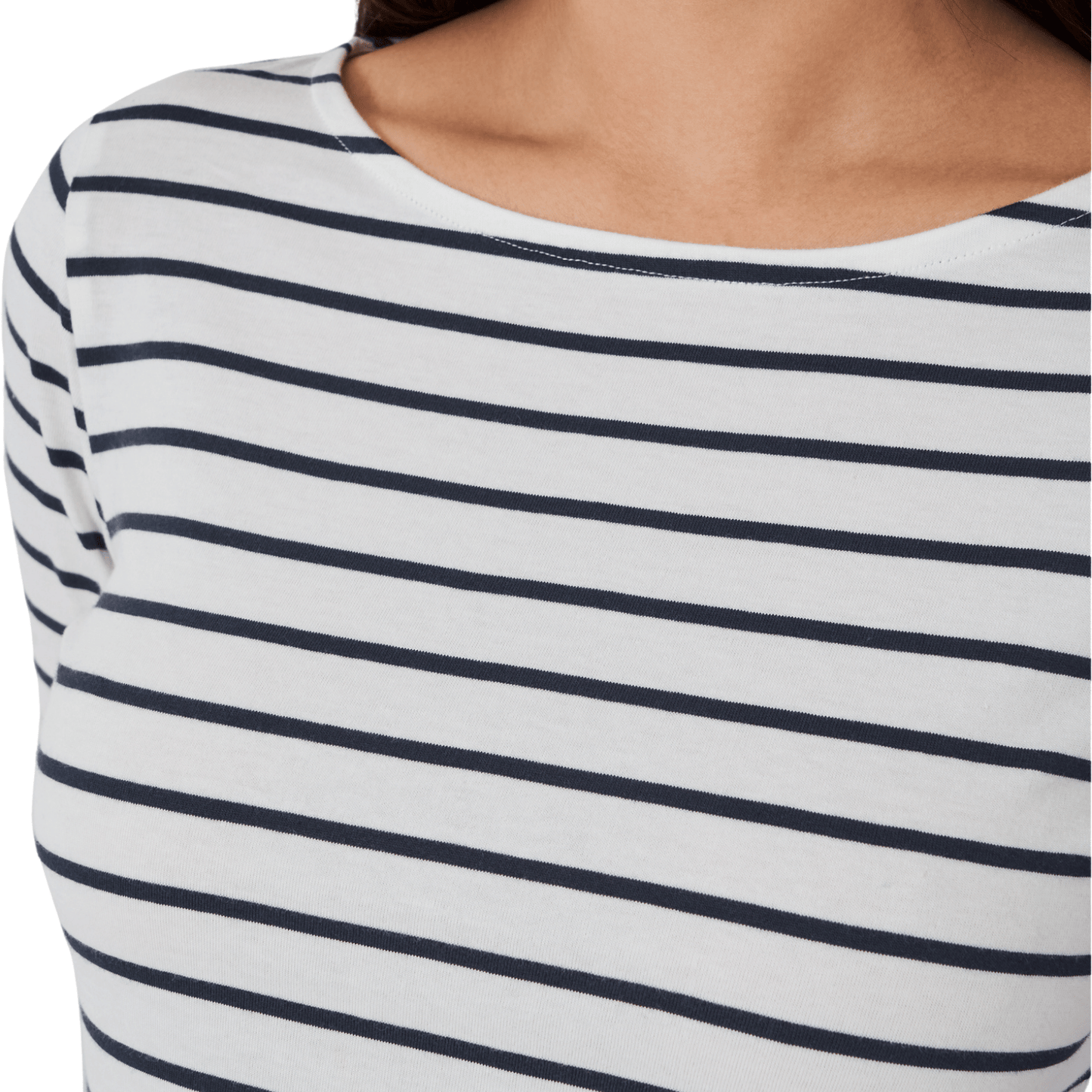 Crew Clothing Womens Essential Breton T-Shirt