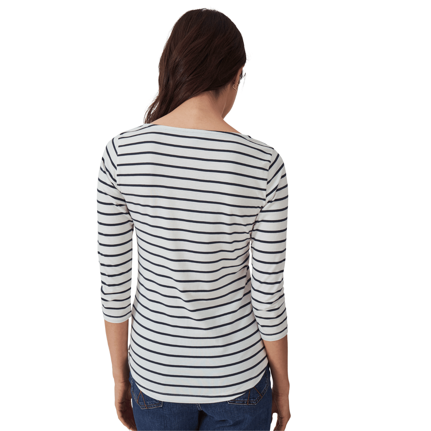 Crew Clothing Womens Essential Breton T-Shirt