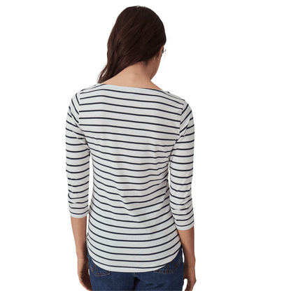 Crew Clothing Womens Essential Breton T-Shirt