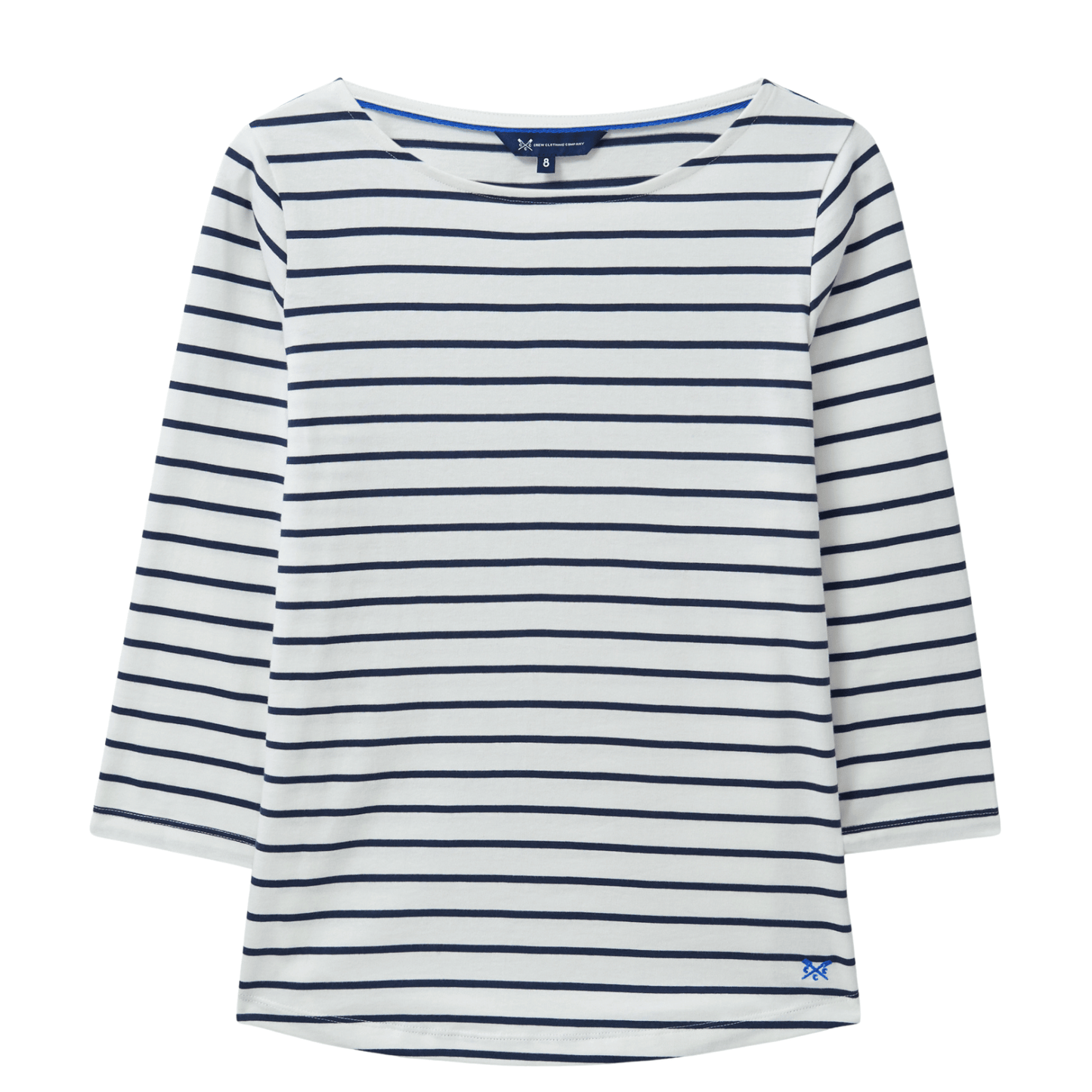 Crew Clothing Womens Essential Breton T-Shirt