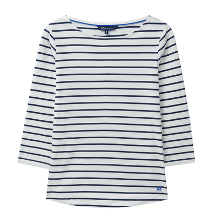 Crew Clothing Womens Essential Breton T-Shirt