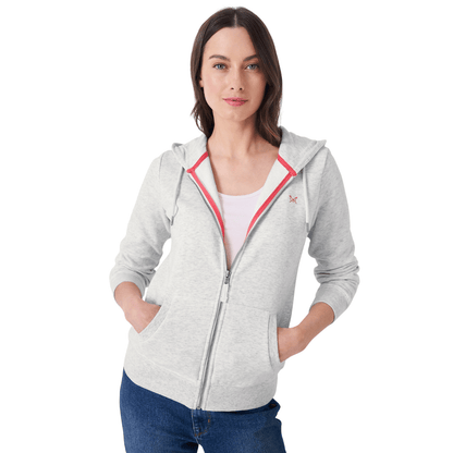 Crew Clothing Womens Heritage Zip Hoodie