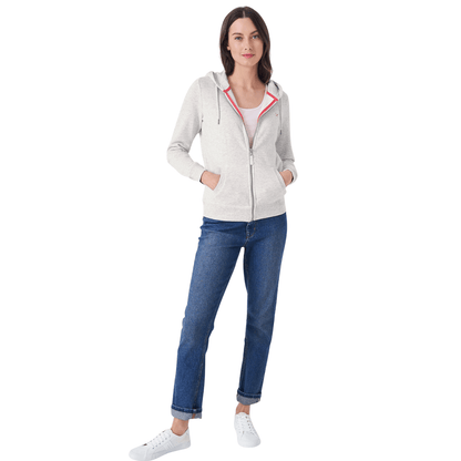 Crew Clothing Womens Heritage Zip Hoodie