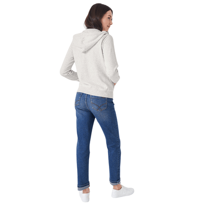 Crew Clothing Womens Heritage Zip Hoodie
